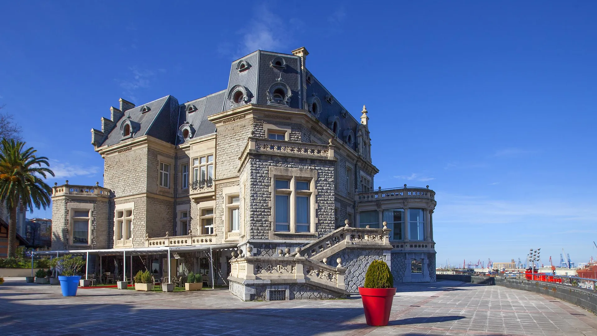 Hotel Urh Palacio De Oriol Santurtzi