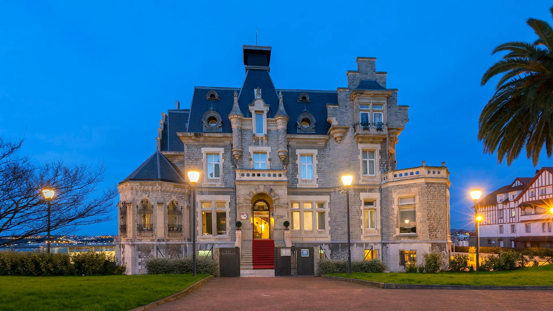 Hotel Urh Palacio De Oriol Santurtzi