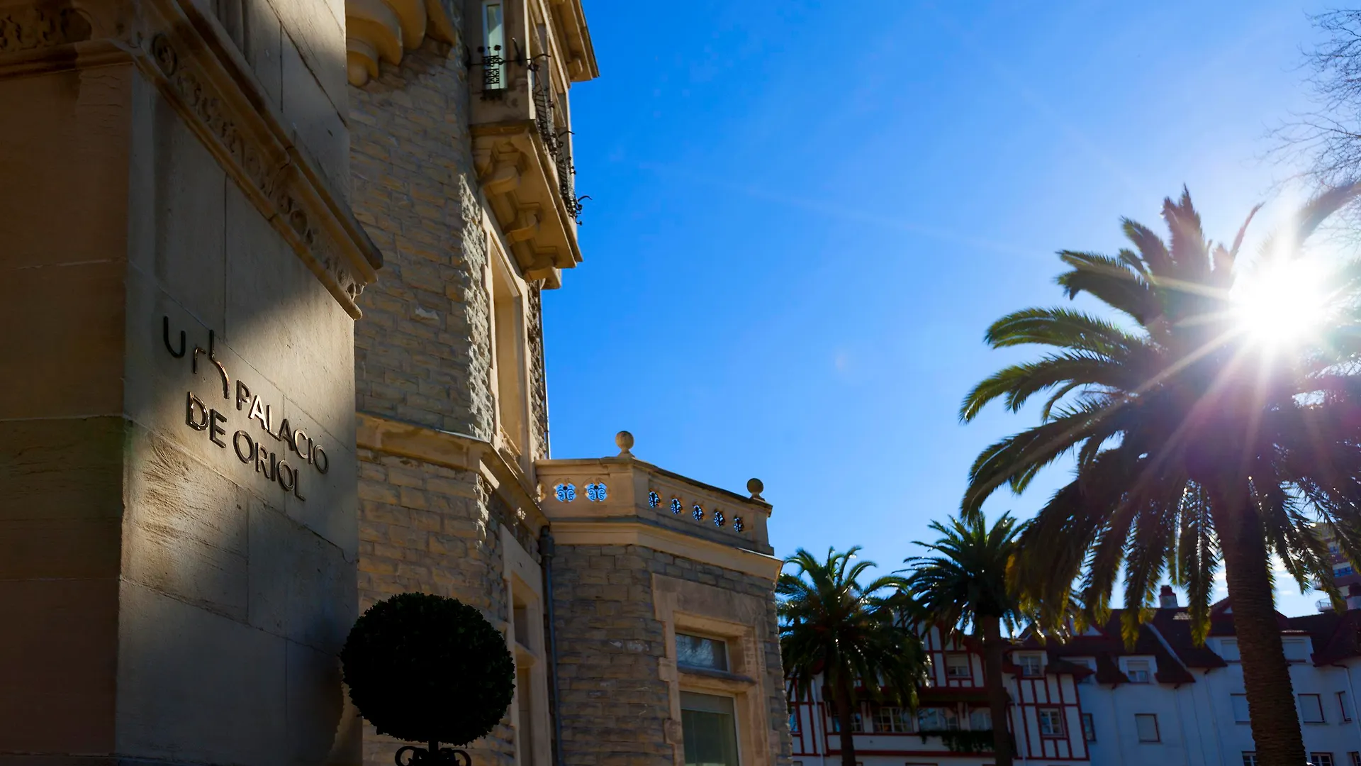 Hotel Urh Palacio De Oriol Santurtzi